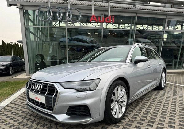 Audi A6 Allroad cena 204900 przebieg: 61077, rok produkcji 2021 z Węgrów małe 596